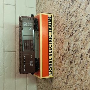 Lionel Electric Trains Pennsylvania Boxcar IOB